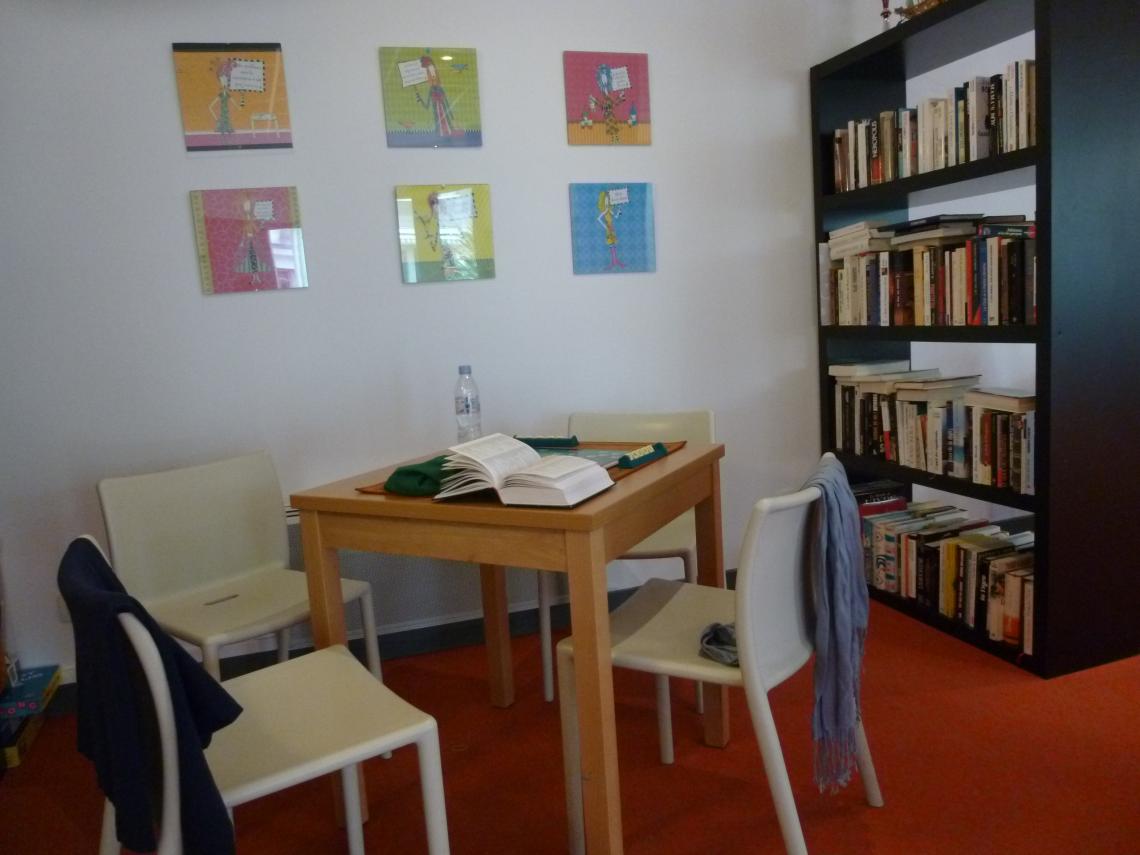 Résidence Services Seniors Océane : Salle de jeux, lecture, divertissement